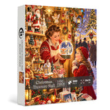 Christmas Treasure Stall Jigsaw Puzzle 1000 Pieces