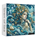 Siren of Sea Jigsaw Puzzle 1000 Pieces