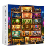 Urban Life Communities Jigsaw Puzzle 1000 Pieces