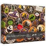 Fun Halloween Cookies Jigsaw Puzzle 1000 Pieces