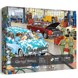 Garage Antics Jigsaw Puzzle 1000 Pieces