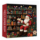 Santa's Garden Reads Jigsaw Puzzle 1000 Pieces