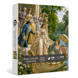 Noble Lakeside Gathering Jigsaw Puzzle 1000 Pieces