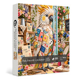 Patchwork Cockatoo Jigsaw Puzzle 1000 Pieces