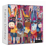 Fabric Donkey Jigsaw Puzzle 1000 Pieces