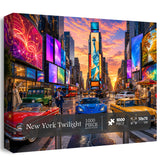 New York Twilight Jigsaw Puzzle 1000 Pieces