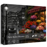 Paris Rainy Blooms Jigsaw Puzzle 1000 Pieces