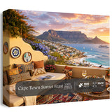 Cape Town Sunset Feast Jigsaw Puzzle 1000 Pieces