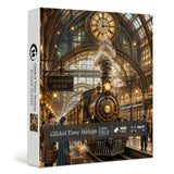 Gilded Time Station Jigsaw Puzzle 1000 Pieces