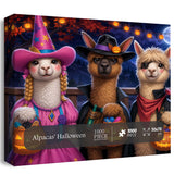 Alpacas' Halloween Jigsaw Puzzle 1000 Pieces