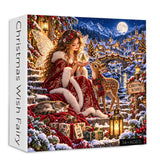 Christmas Wish Fairy Jigsaw Puzzle 1000 Pieces