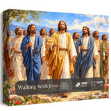 Walking With Jesus Jigsaw Puzzle 1000 Pieces