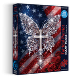 Faithful Patriot Jigsaw Puzzle 1000 Pieces
