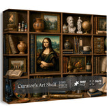 Curator’s Art Shelf Jigsaw Puzzle 1000 Pieces