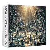 Water Chess Battle Jigsaw Puzzle 1000 Pieces
