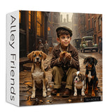 Alley Friends Jigsaw Puzzle 1000 Pieces