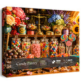 Candy Pantry Jigsaw Puzzle 1000 Pieces