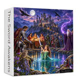 The Sword Awakens Jigsaw Puzzle 1000 Pieces