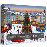 Christmas Eve Hustle Jigsaw Puzzle 1000 Pieces