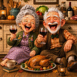 Cheers Together Jigsaw Puzzle 1000 Pieces