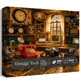 Vintage Tech Jigsaw Puzzle 1000 Pieces