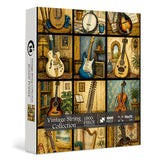 Vintage String Collection Jigsaw Puzzle 1000 Pieces