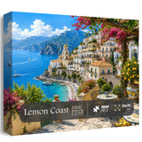 Lemon Coast Jigsaw Puzzle 1000 Pieces