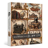 Retro Treasure Trove Jigsaw Puzzle 1000 Pieces
