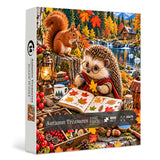 Autumn Treasures Jigsaw Puzzle 1000 Pieces