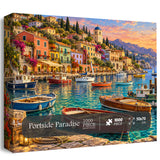 Portside Paradise Jigsaw Puzzle 1000 Pieces
