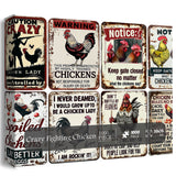 Crazy Fighting Chicken Puzzle Puzzle 1000 pièces