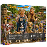 Forever Rescue Family Jigsaw Puzzle 1000 Pieces