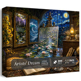 Artists’ Dream Jigsaw Puzzle 1000 Pieces