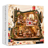 Grandma's Sewing Machine Jigsaw Puzzle 1000 Pieces