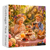 Cottage Tea Time Jigsaw Puzzle 1000 Pieces