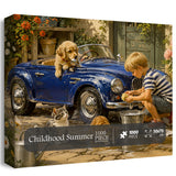 Childhood Summer Jigsaw Puzzle 1000 Pieces
