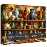 Ceramic Treasures Jigsaw Puzzle 1000 Pieces