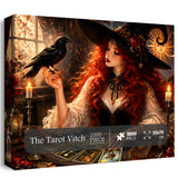 The Tarot Vitch Jigsaw Puzzle 1000 Pieces