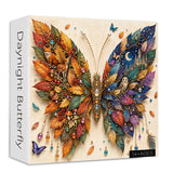 Daynight Butterfly Jigsaw Puzzle 1000 Pieces