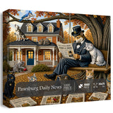 Pawsburg Daily News Jigsaw Puzzle 1000 Pieces