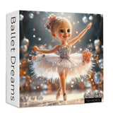 Ballet Dreams Jigsaw Puzzle 1000 Pieces