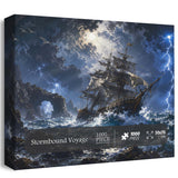 Stormbound Voyage Jigsaw Puzzle 1000 Pieces