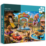 Dog Park Jigsaw Puzzle 1000 Pieces