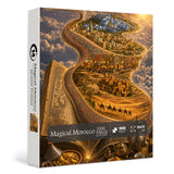 Magical Morocco Jigsaw Puzzle 1000 Pieces
