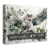 Bboldin® Forest Owl Jigsaw Puzzle 1000 Pieces