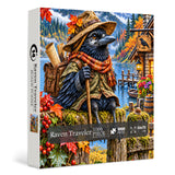 Raven Traveler Jigsaw Puzzle 1000 Pieces