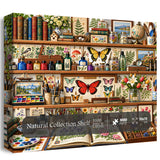 Natural Collection Shelf Jigsaw Puzzle 1000 Pieces