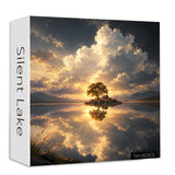 Silent Lake Jigsaw Puzzle 1000 Pieces