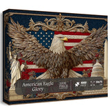 American Eagle Glory Jigsaw Puzzle 1000 Pieces