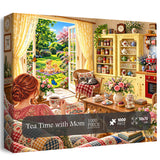Tea Time with Mom Jigsaw Puzzle 1000 Pieces